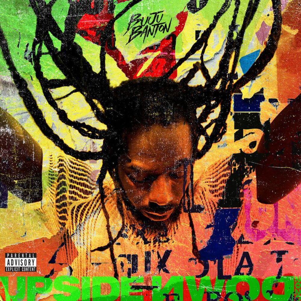 Buju Banton - Upside Down 2020  CD